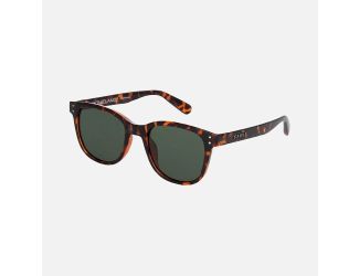 Unisex Homeland Sunglasses Gloss Tort/Green polarized