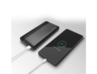 HyperGear 10000mAh 20W PD + USB Power Bank Black