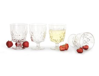 Picnic Outdoor Dinnerware Collection Wine Glass, Set of 4