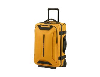 Ecodiver Carry-On Wheeled Duffel Yellow
