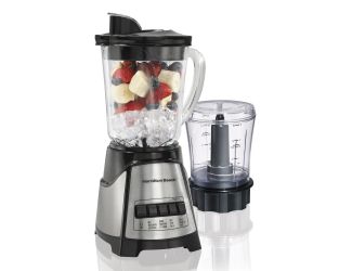 2-in-1 Blender and Chopper Black-SS