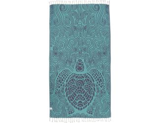 Swirl Turtle Towel