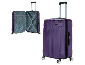 London ABS 28" Expandable Upright Spinner - Purple