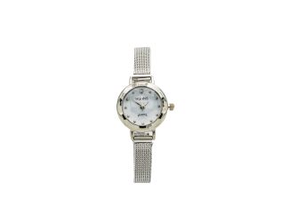 Women's Silver Quartz Watch