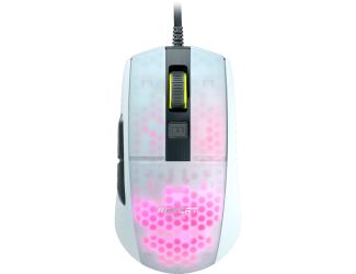 Burst Pro Optical Gaming Mouse: White