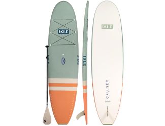 ISLE 10'5 Cruiser - Seafoam/Peach
