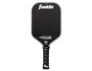 FS Tour Dynasty Series 16mm Enlongated Pickelball Paddle Gray
