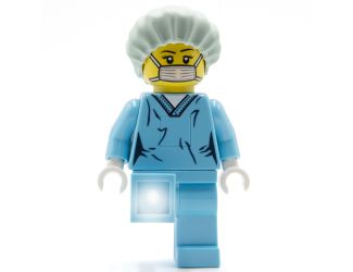 Minifigure Torch Flashlight  - Surgeon