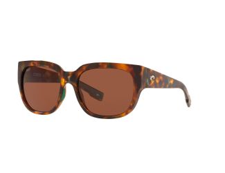 Waterwoman Sunglasses - (Frame) Shiny Palm Tortoise; (Lens) Copper, 580P