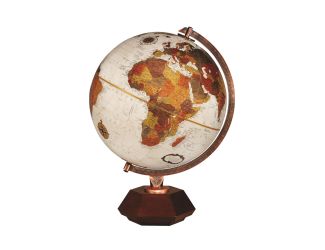 Hexhedra- Frank Lloyd Wright Globe Eco Friendly Globe