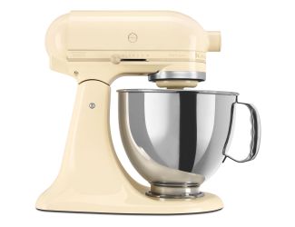 Artisan Series 325-Watt Tilt-Back Head Stand Mixer in Almond Cream