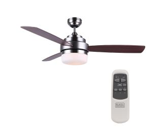 Ceiling Fan with Remote Control Size 52"