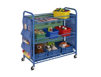 3-Tier Rolling Activity Storage Cart