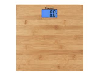 Escali - Bamboo Bathroom Scale