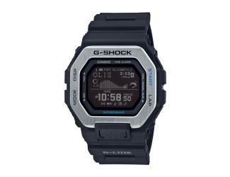 Men's G-LIDE Bluetooth Surfers Digital Black Resin Watch