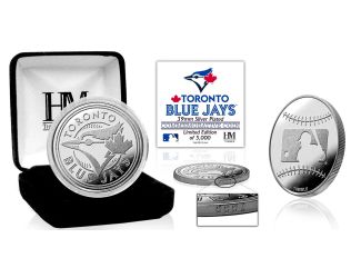 Toronto Blue Jays Silver Mint Coin