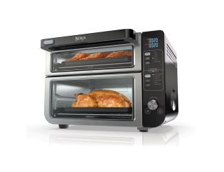 12-in-1 Double Oven w/ FlexDoor