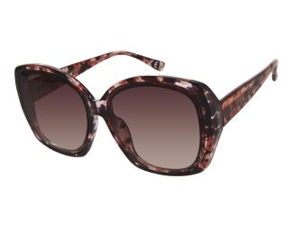 Gianni Square Sunglasses - Purple Tortoise