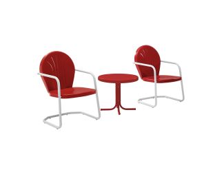 Griffith 3Pc Outdoor Chat Set