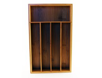 CooknCo Flatware Organizer 5-slot (14" x 10")