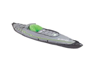 QuikPak K5 1 Person Kayak w/ Pump and Paddle