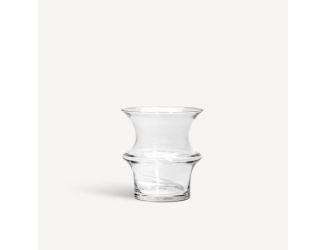 Pagod Vase Small Clear