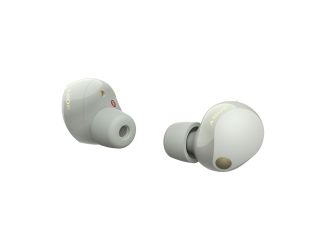 XM5 The Best Truly Wireless Noise Canceling Earbuds Silver