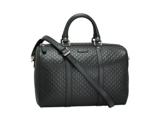 Microguccissima Boston Satchel Bag