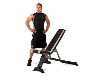 Marcy Deluxe Adjustable Utility Bench