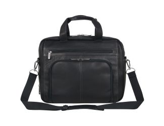 Out of the Bag Expandable Top Zip Portfo