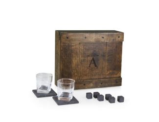 Monogram - Whiskey Box Set - Oak Wood, L