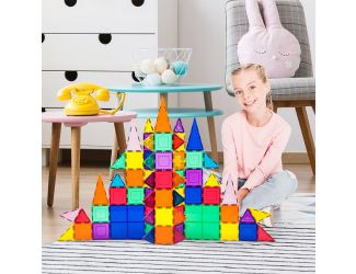 101 Piece Magnetic Building Tile Set