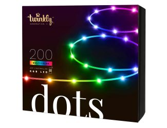 Twinkly - Dots 200L 33ft RGB Transparent Wire