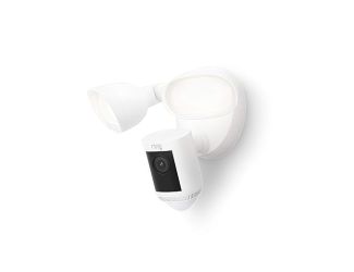 Floodlight Cam Pro Wired - White