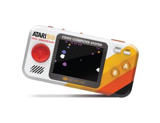 Atari Pocket Player Pro Portable Gaming System w/ 100 Games
