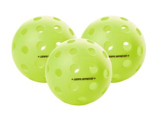 ONIX - Fuse G2 Outdoor Pickleball Balls 3-Pack - Neon Green
