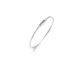 Peace Bangle Bracelet