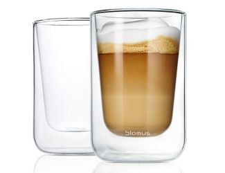 NERO - Set 2 Insulated Cappuccino / Tea Glasses