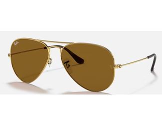 Ray-Ban Aviator Unisex Non-Polar Sunglasses