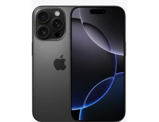 Apple - iPhone 16 Pro 128GB - Black Titanium