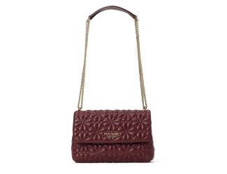 Bloom Small Flap Shoulder Bag - Grenache
