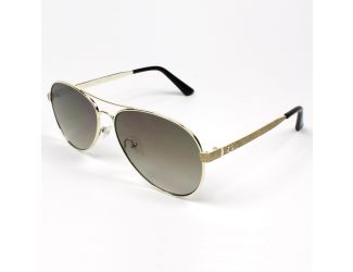 Unisex Aviator Sunglasses-Gold