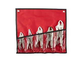 5pc Torque Lock Pliers Set