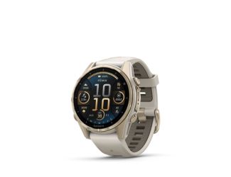 fenix 8 Premium Multisport Smartwatch 43mm AMOLED Soft Gold/Dark Sandstone