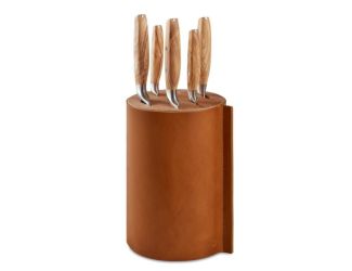 Amici 6pc Knife Block Set
