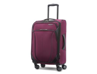4 Kix 2.0 20" Softside Spinner Purple Orchid