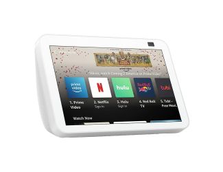 Echo Show 8 - Glacier White