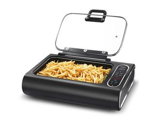 Gourmia FoodStation Smokeless Indoor Grill & Air Fryer