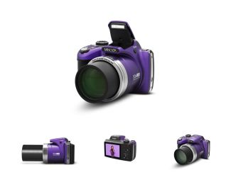 16MP/FHD 53x Optical Zoom Bridge Camera