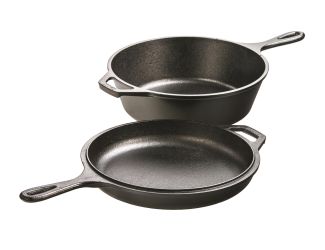 Lodge - 3.2 Qt Cast Iron Combo Cooker